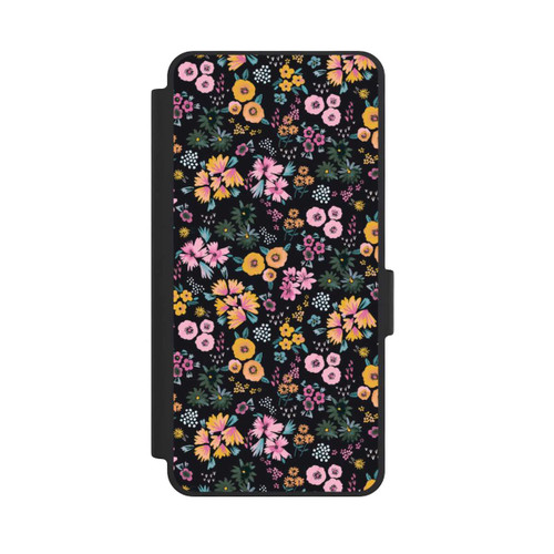 Samsung Galaxy S26 NIVOflip Little Flowers Multi Black 2