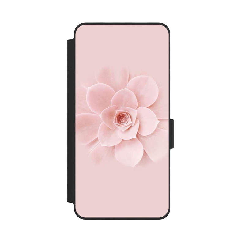 Galaxy S26 NIVOflip Blush Succulent