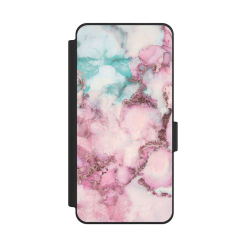 Samsung Galaxy S26 NIVOflip Encre tourbillonnante rose