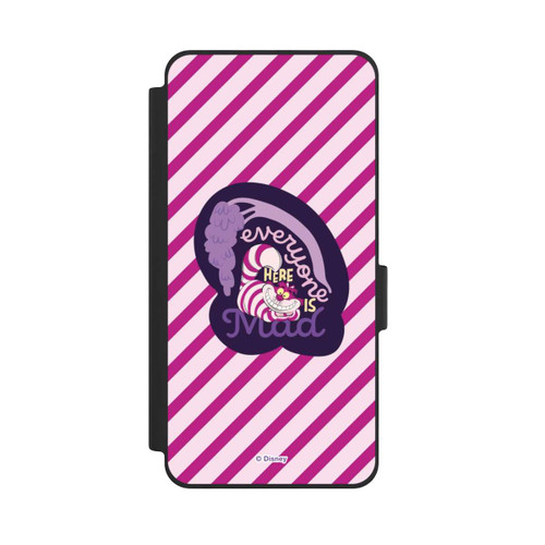 Samsung Galaxy S26 NIVOflip We Are All Mad Here Stripe