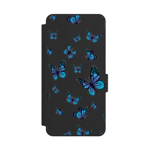 Samsung Galaxy S26 NIVOflip Schmetterlingmuster Transparent