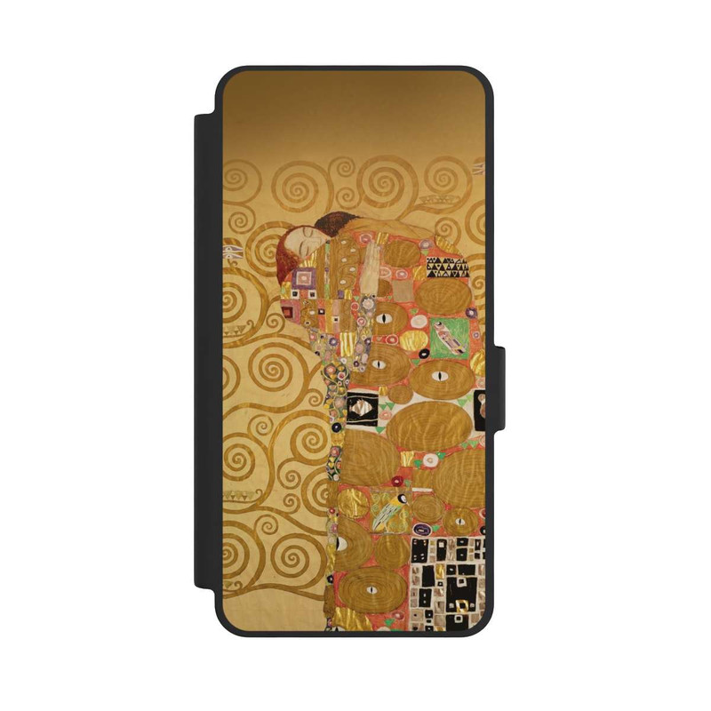 Galaxy S26 NIVOflip L'Enlacement - Gustav Klimt
