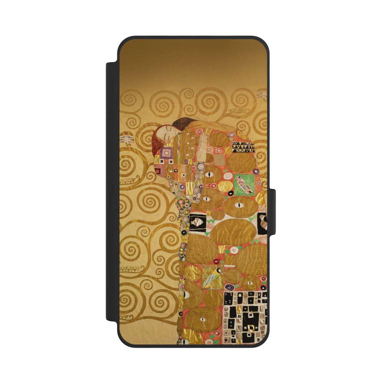 Galaxy S26 NIVOflip L'Enlacement - Gustav Klimt