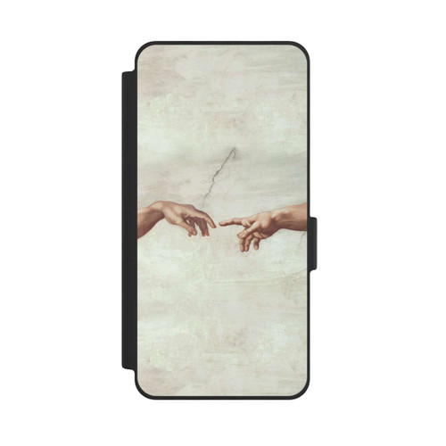 Samsung Galaxy S26 NIVOflip Die Hände von Gott und Adam von Michelangelo Buonarroti