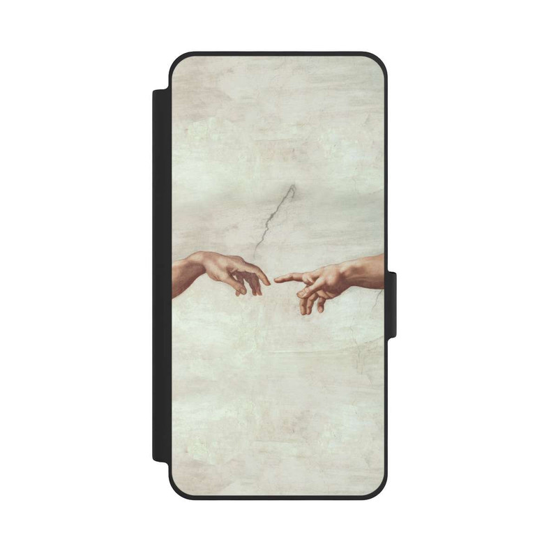 Galaxy S26 NIVOflip Die Hände von Gott und Adam von Michelangelo Buonarroti