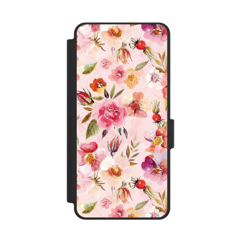 Samsung Galaxy S26 NIVOflip Rose Hip Wallpaper Pink Spring