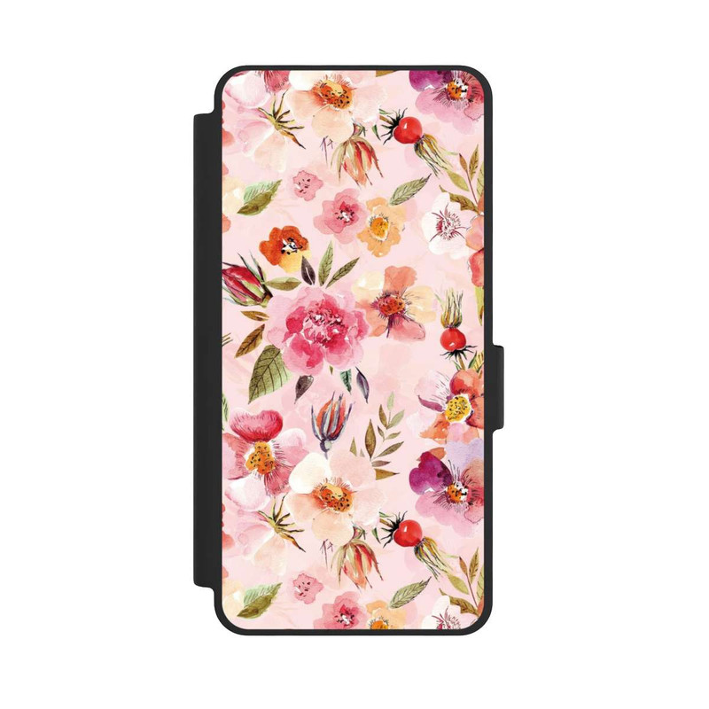 Galaxy S26 NIVOflip Papier Peint Rose Musquée Printemps Rose