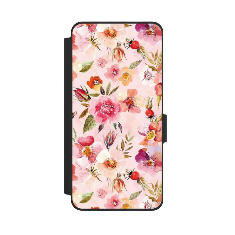 Galaxy S26 NIVOflip Papier Peint Rose Musquée Printemps Rose