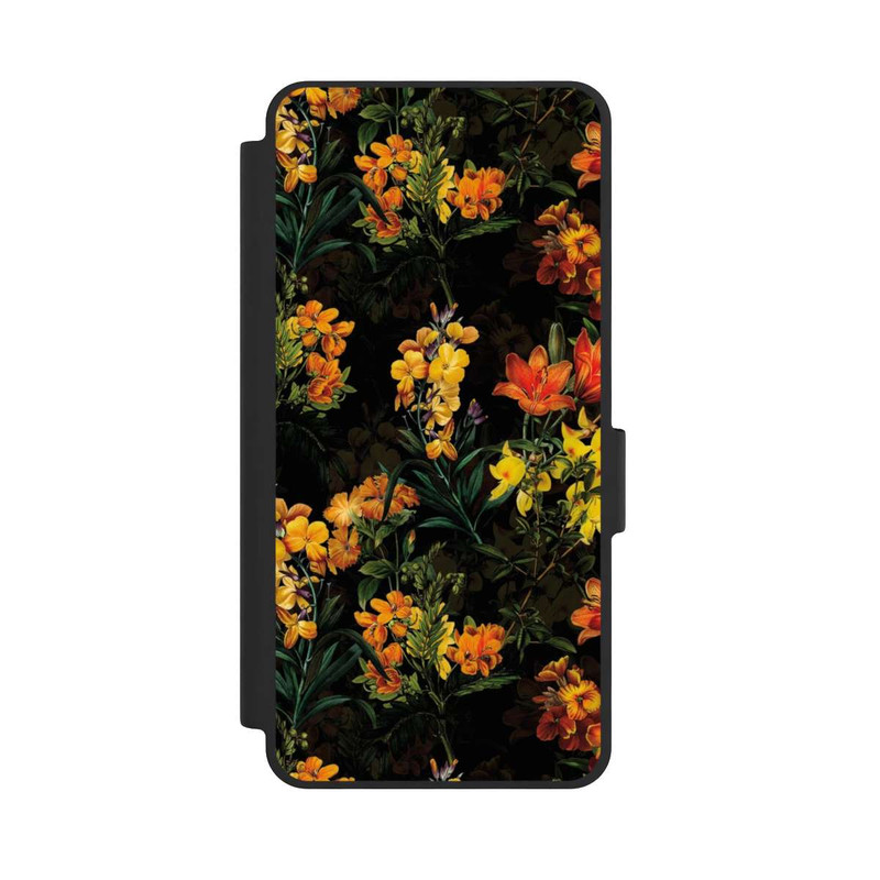 Galaxy S26 NIVOflip Fleurs Colorées Jaune