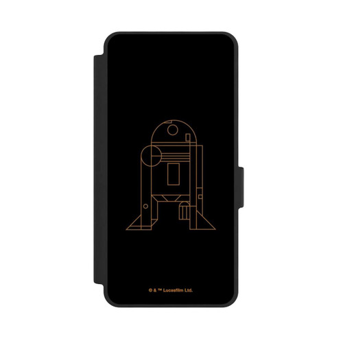 Samsung Galaxy S26 NIVOflip R2D2 Line Art