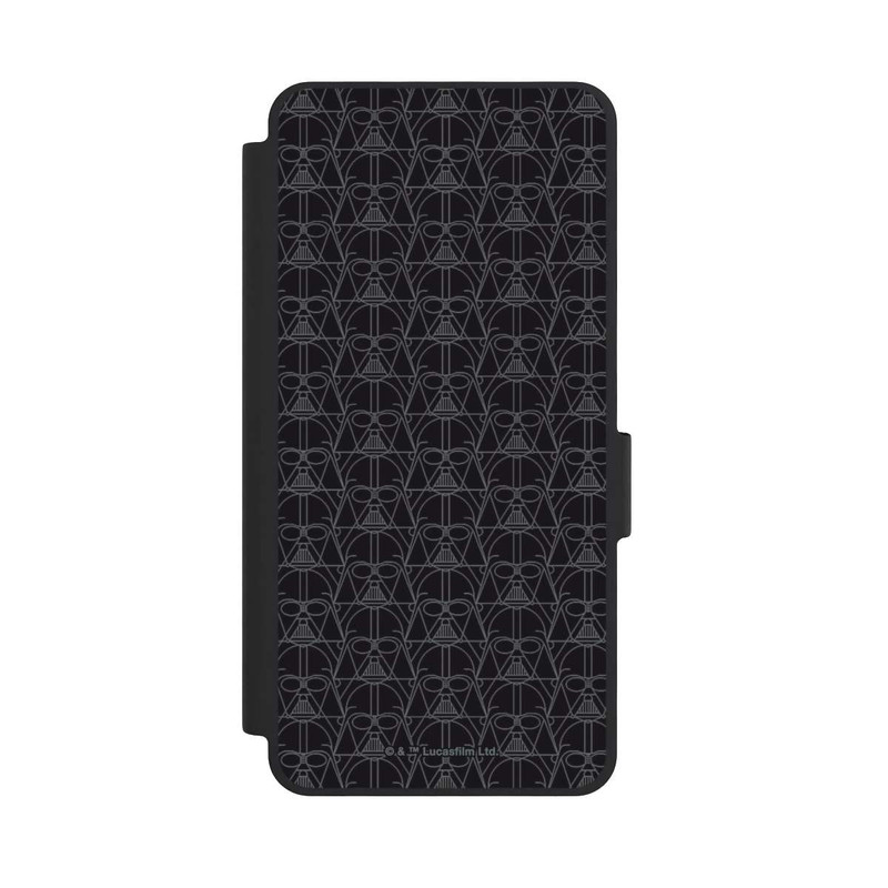 Galaxy S26 NIVOflip Dark Vador Line Art