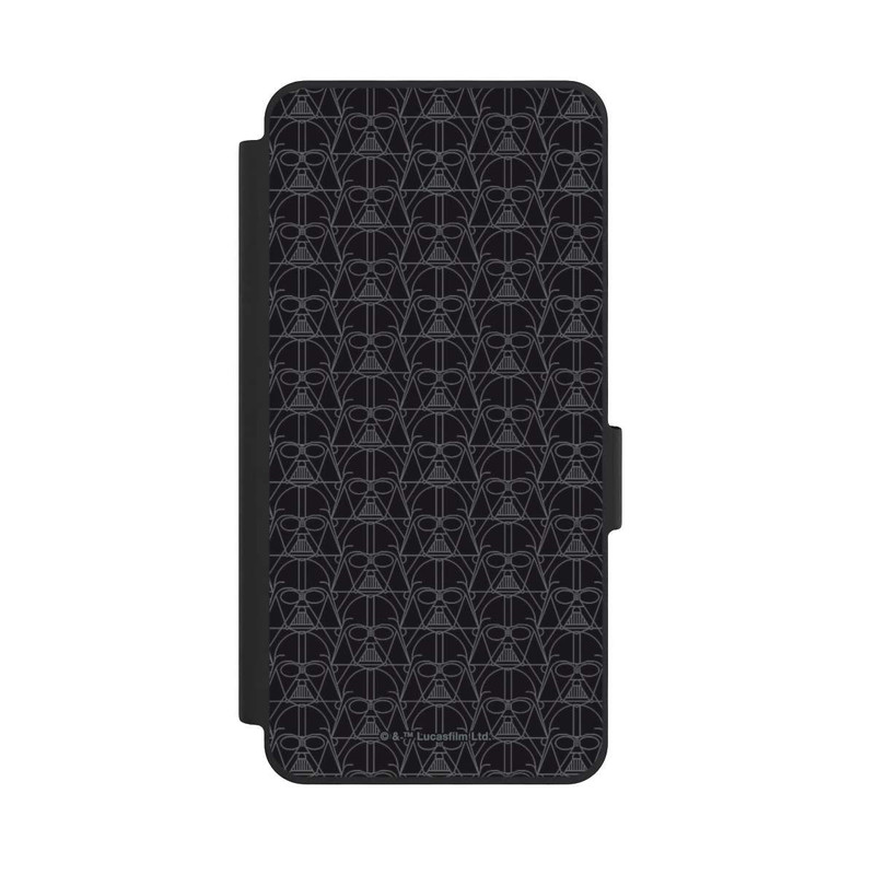 Galaxy S26 NIVOflip Darth Vader Line Art