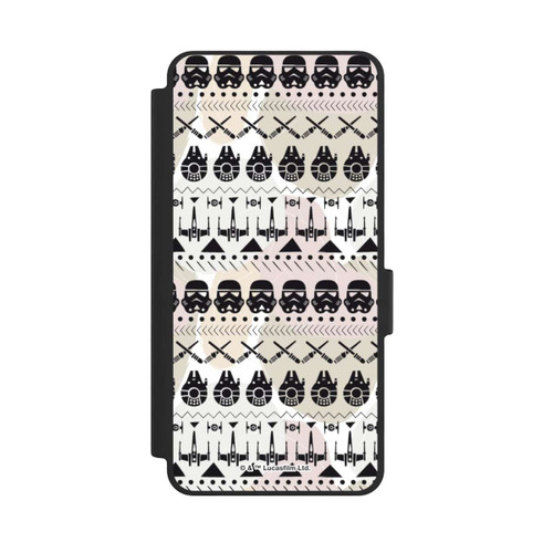 Samsung Galaxy S26 NIVOflip Star Wars Icon Pattern