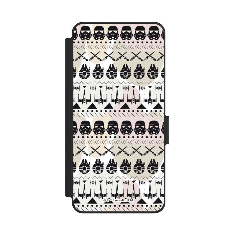 Galaxy S26 NIVOflip Star Wars Icon Pattern