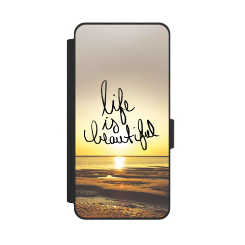 Samsung Galaxy S26 NIVOflip Life Is Beautiful