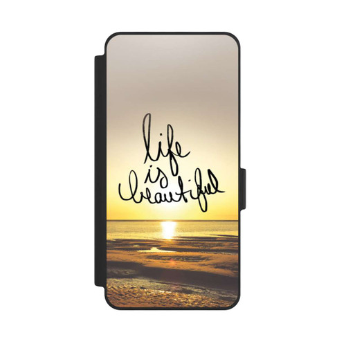 Samsung Galaxy S26 NIVOflip Life Is Beautiful