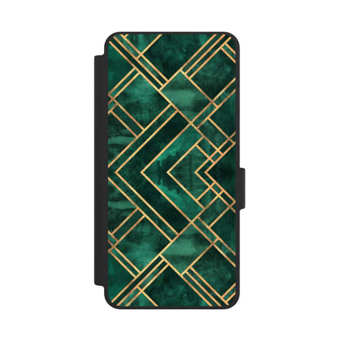 Samsung Galaxy S26 NIVOflip Grüne Blöcke