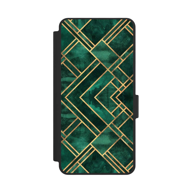 Galaxy S26 NIVOflip Blocs verts