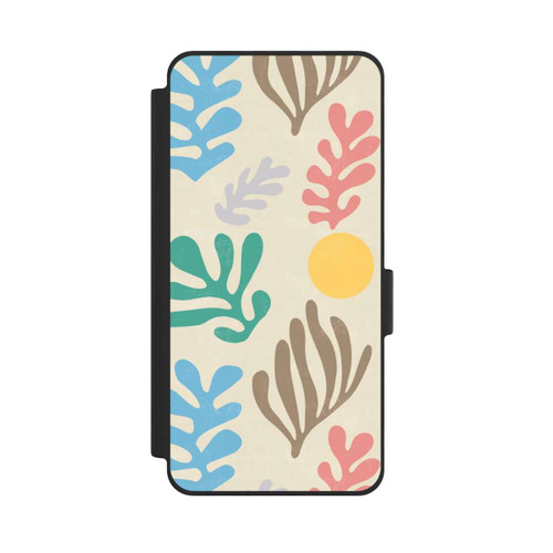 Samsung Galaxy S26 NIVOflip Modern Matisse Leaves