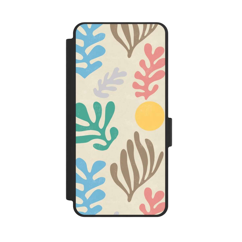 Galaxy S26 NIVOflip Modern Matisse Leaves