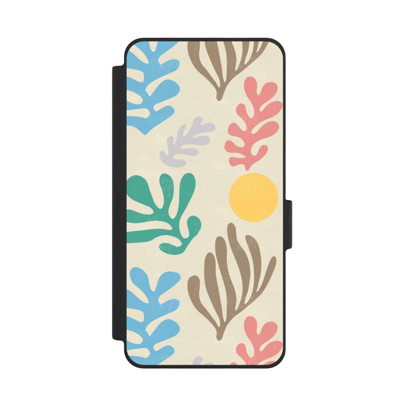 Galaxy S26 NIVOflip Modern Matisse Leaves
