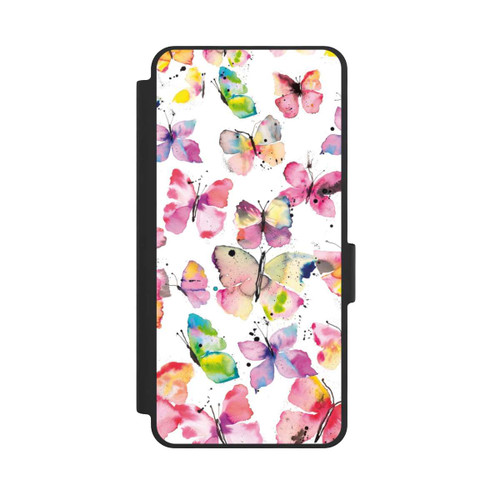 Samsung Galaxy S26 NIVOflip Watercolor Spring Butterflies