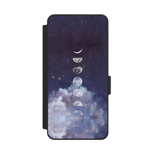 Samsung Galaxy S26 NIVOflip Mondphasen auf dem Mond