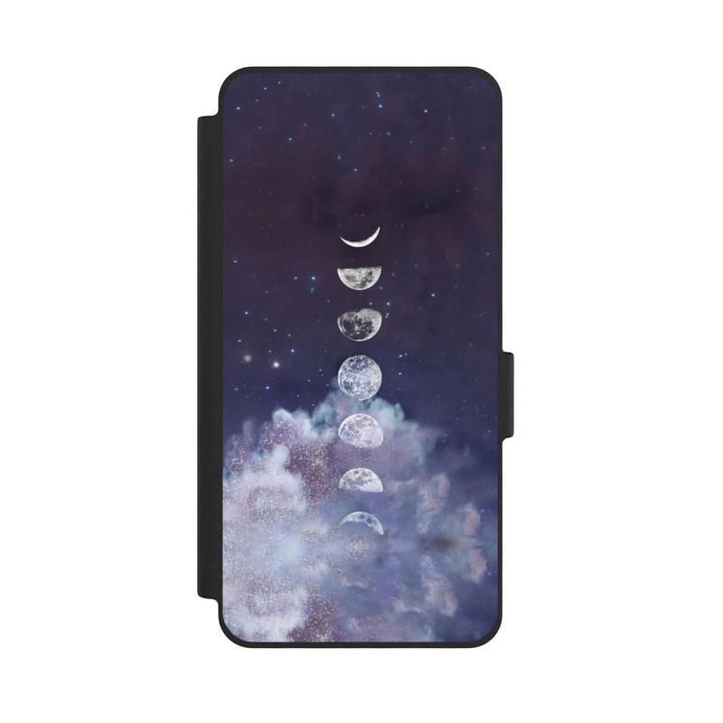 Galaxy S26 NIVOflip Mondphasen auf dem Mond