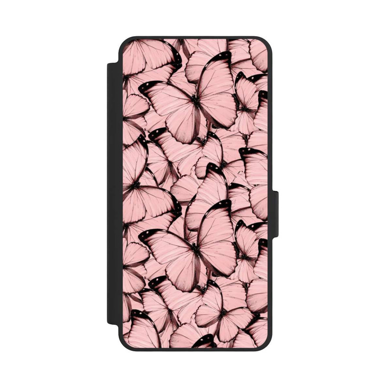 Galaxy S26 NIVOflip Papillon rose