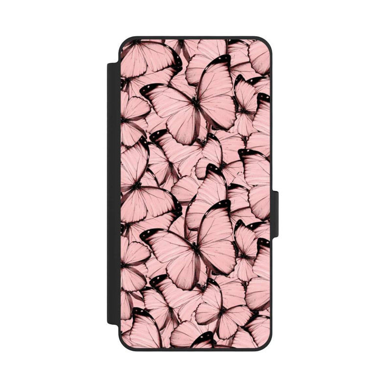 Galaxy S26 NIVOflip Papillon rose