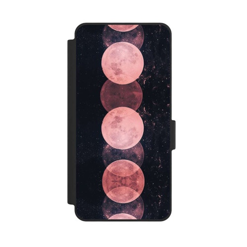 Samsung Galaxy S26 NIVOflip Rosa Mondphasen