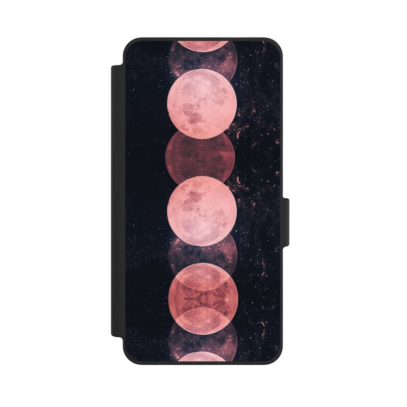 Galaxy S26 NIVOflip Rosa Mondphasen