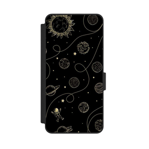 Samsung Galaxy S26 NIVOflip Planeten Gold