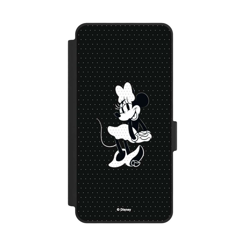 Galaxy S26 NIVOflip Minnie Frech Schwarz