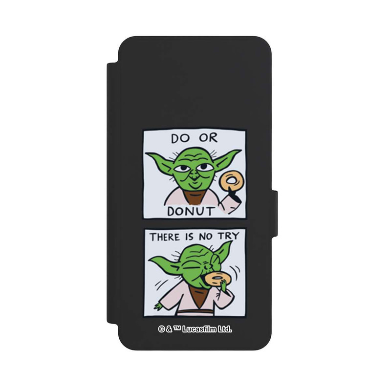Galaxy S26 NIVOflip Yoda Comic Donut