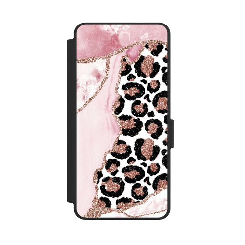 Samsung Galaxy S26 NIVOflip Patterns and Textures Smooth Pink