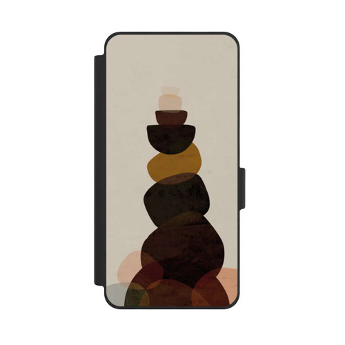 Samsung Galaxy S26 NIVOflip Stones No 5 Brown