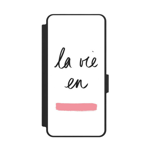 Samsung Galaxy S26 NIVOflip La Vie en Pink