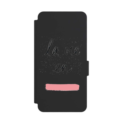 Samsung Galaxy S26 NIVOflip La vie en Pink Transparent