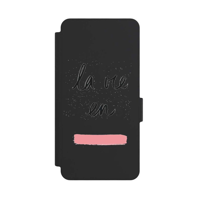 Galaxy S26 NIVOflip La vie en Rosa Transparent