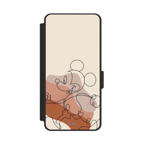 Samsung Galaxy S26 NIVOflip Mickey Abstract Lineart