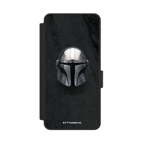 Samsung Galaxy S26 NIVOflip Schwarzer Mandalorianer Helm