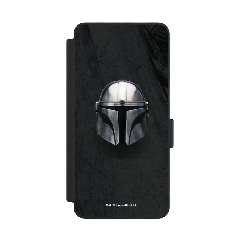 Galaxy S26 NIVOflip Schwarzer Mandalorianer Helm
