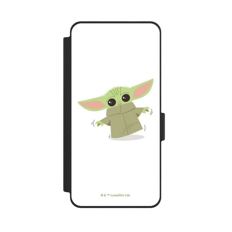 Galaxy S26 NIVOflip Baby Yoda läuft