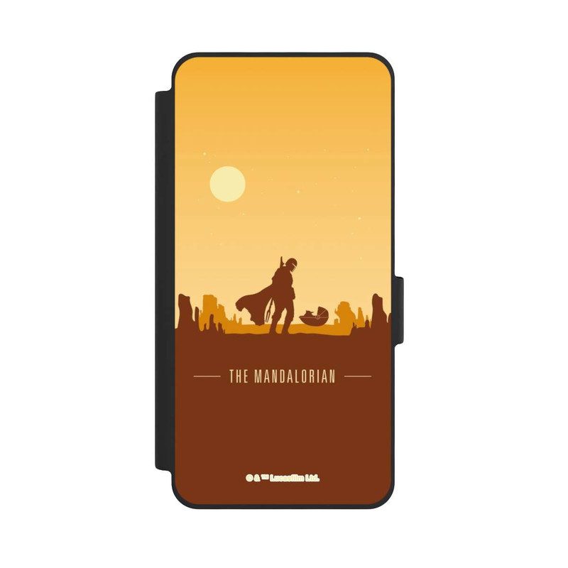 Galaxy S26 NIVOflip  Mandalorian Silhouette