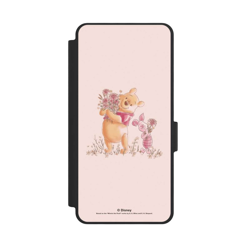 Galaxy S26 NIVOflip Winnie Puuh and Ferkel Blumen