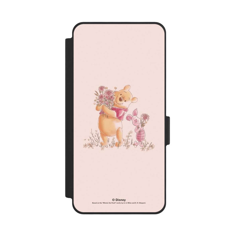 Galaxy S26 NIVOflip Winnie Puuh and Ferkel Blumen