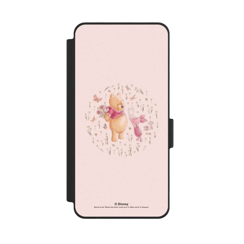 Galaxy S26 NIVOflip Winnie Puuh und Ferkel Herz schenken