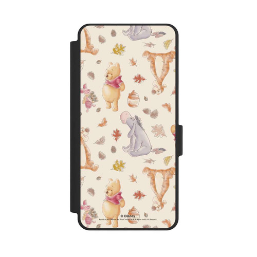 Samsung Galaxy S26 NIVOflip Winnie the Pooh and Friends Nostalgia Pattern