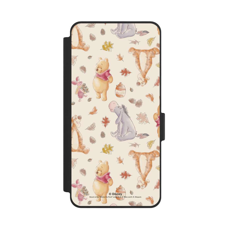 Galaxy S26 NIVOflip Winnie the Pooh and Friends Nostalgia Pattern